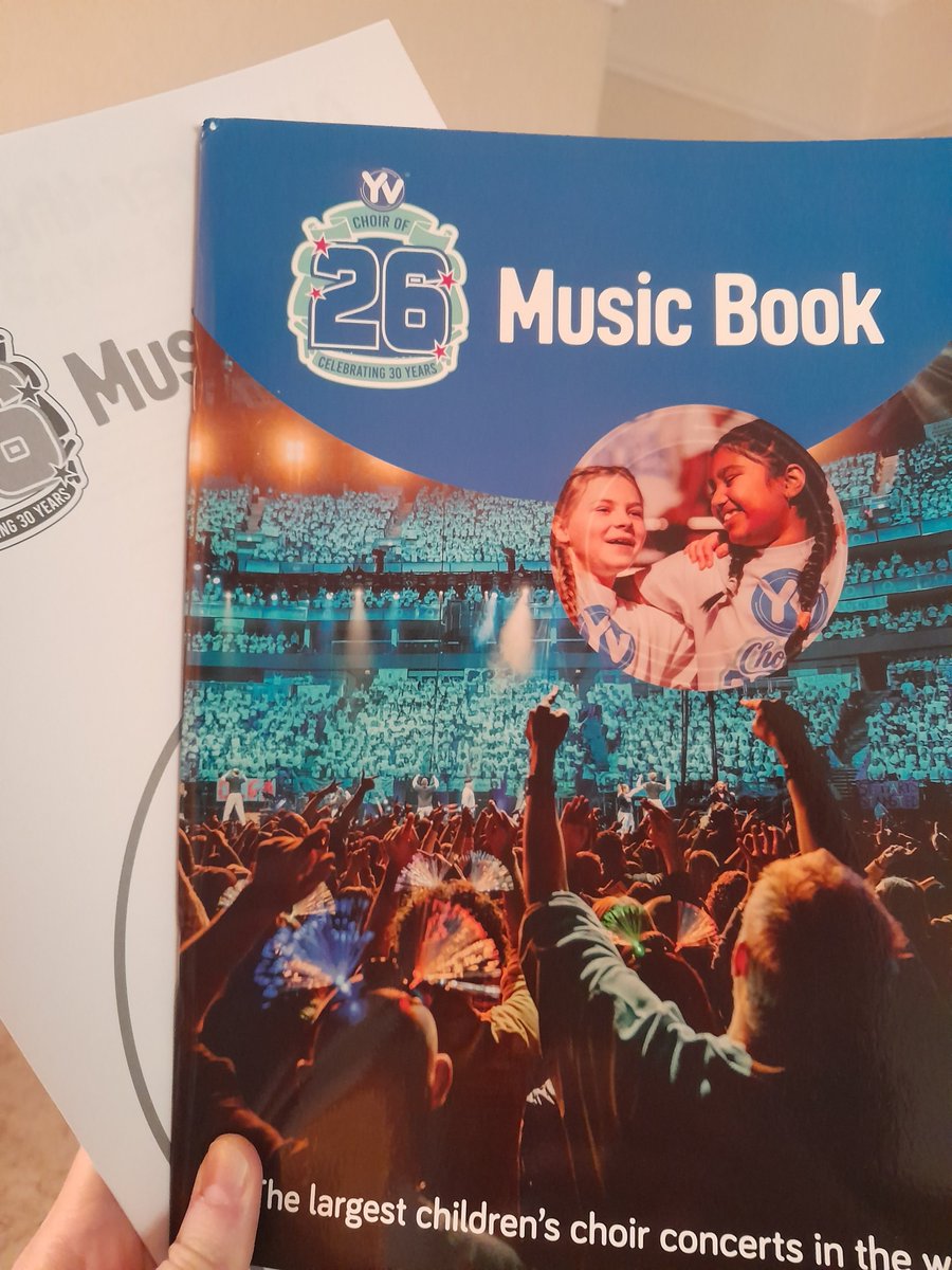 RSJB Year 5 (@5rsjb) on Twitter photo Eek!! Exciting times ahead.
The Young Voices 2026 Music Book has arrived! Miss Moody and Mrs Goodyear cannot wait to share it with school choir! Miss Moody already has her favourites!
<a href="/YVconcerts/">Young Voices</a> <a href="/davidlmusic/">David Lawrence</a> <a href="/Craig_McLeish1/">Craig McLeish</a>
<a href="/3Rsjb/">RSJB Year 3</a> <a href="/4Rsjb/">RSJB Year 4</a> <a href="/rsjb/">Rose Szot</a> Eek!! Exciting times ahead.
The Young Voices 2026 Music Book has arrived! Miss Moody and Mrs Goodyear cannot wait to share it with school choir! Miss Moody already has her favourites!
<a href="/YVconcerts/">Young Voices</a> <a href="/davidlmusic/">David Lawrence</a> <a href="/Craig_McLeish1/">Craig McLeish</a>
<a href="/3Rsjb/">RSJB Year 3</a> <a href="/4Rsjb/">RSJB Year 4</a> <a href="/rsjb/">Rose Szot</a>
