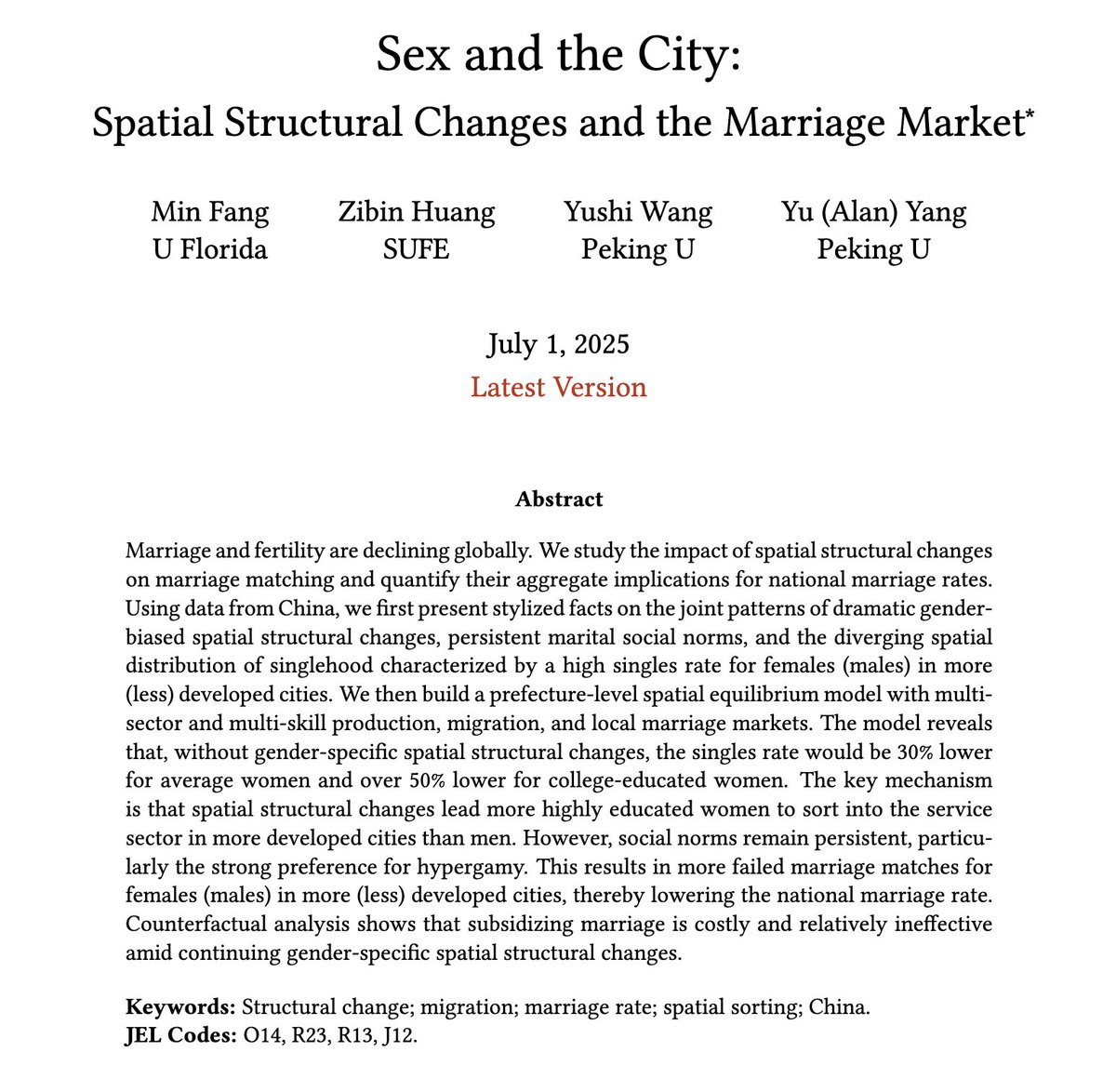 Min Fang tweet media