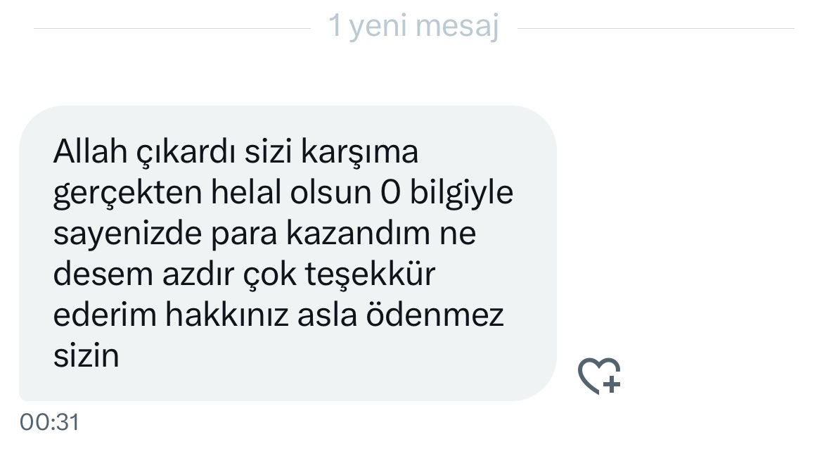 Afiyet olsun. 🙏🏼