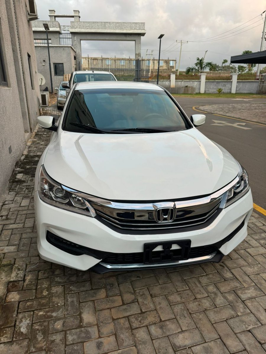 Dauda__Ad's tweet image. FOREIGN USED 2017 HONDA ACCORD SPORT WITH 2025 CUSTOM DUTY.
18.5M
ABUJA