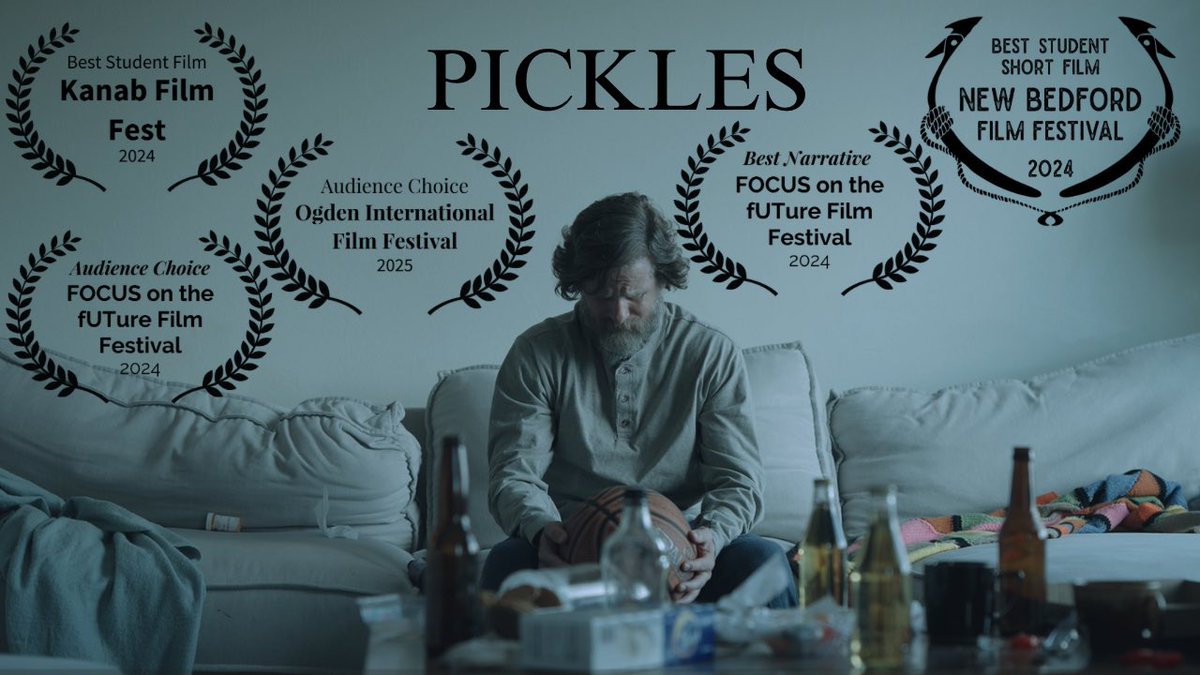 My short film Pickles that I made during my sophomore year of film school is finally on YouTube. 

“Pickles” (Drama Short Film) 
youtu.be/r5o17G-ITE4