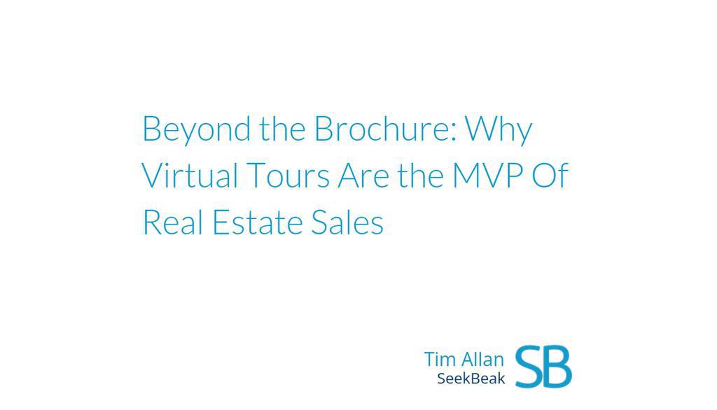 SeekBeak.com (@seekbeak) on Twitter photo Virtual tours qualify leads by helping buyers move from "just browsing" to "seriously considering."
Read the full article: Beyond the Brochure: Why Virtual Tours Are the MVP Of Real Estate Sales
▸ seekbeak.com/beyond-the-bro…
#VirtualTours #DigitalOpenHouse #RealEstateInnovation Virtual tours qualify leads by helping buyers move from "just browsing" to "seriously considering."
Read the full article: Beyond the Brochure: Why Virtual Tours Are the MVP Of Real Estate Sales
▸ seekbeak.com/beyond-the-bro…
#VirtualTours #DigitalOpenHouse #RealEstateInnovation