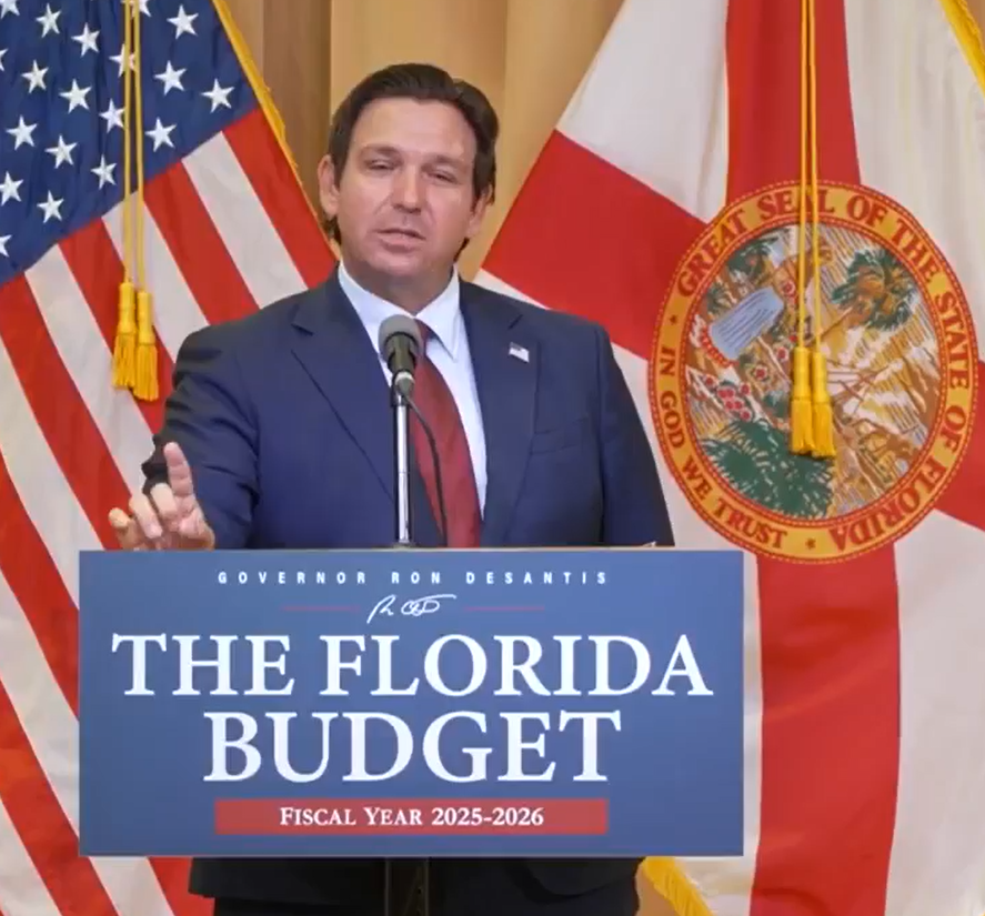 LSNPartnersLLC's tweet image. ICYMI: Governor Ron DeSantis signed Florida's Fiscal Year 2025-2026 Budget! The $117 billion budget includes investments in education, infrastructure, transportation, healthcare, public safety, disaster recovery, tax relief, fiscal reserves, and more. flgov.com/eog/news/press…