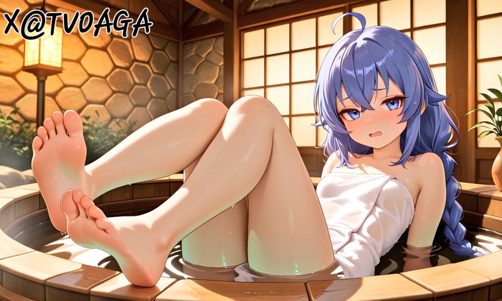 TVO_AD's tweet photo. #RoxyMigurdia_TVO-073
#MushokuTensei #RoxyMigurdia
#BATHINGWAIFUS_LETSPLAY!
💜🛁💡
Roxy relaxing at a hot spring!

#431even #TVOAGA #AIGenerated https://t.co/jmObJ3FkH3