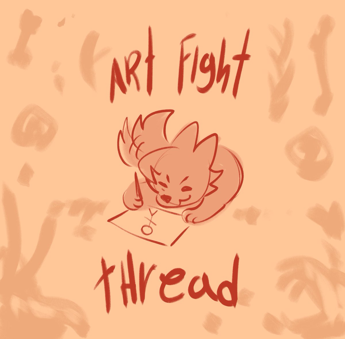 gonna be posting my attacks in the replies!
artfight.net/~alloplush