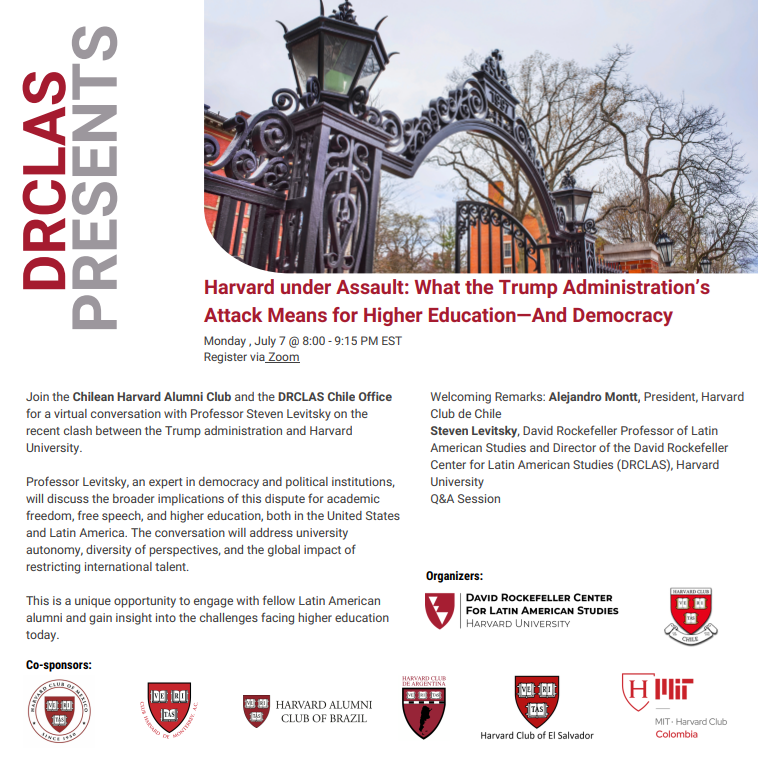 MIT Harvard Colombia tweet media