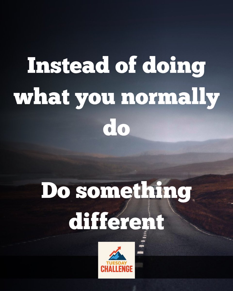 bright_podcast1's tweet image. “Step out of routine and into the unknown — challenge yourself to do one thing today that scares, excites, or surprises you. 🚀 #BreakTheMold #DoItDifferent”