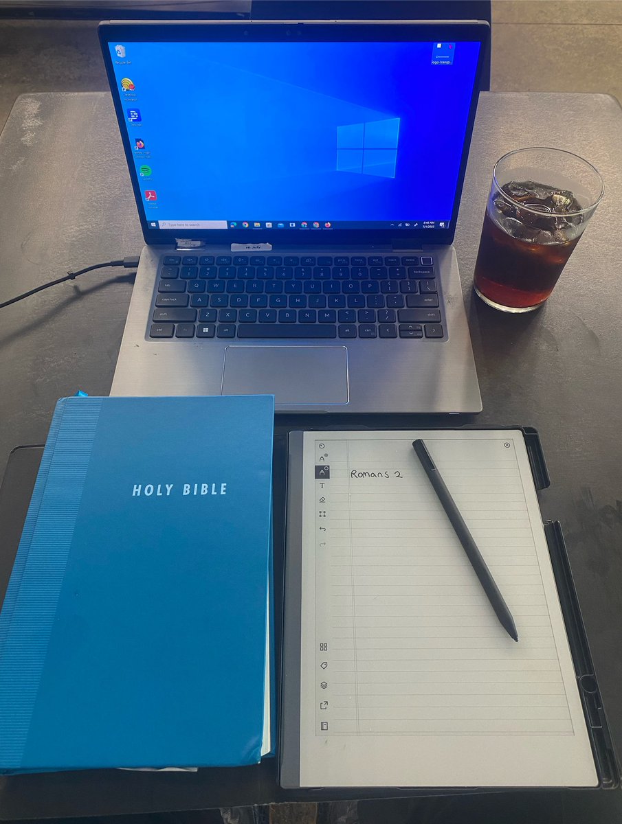 Day 1 of the Texas FFA Convention. Found a quiet coffee shop in Fort Worth, opened God’s Word, and was reminded: true transformation starts from the inside out. Grateful for His plan.
Romans 12:2