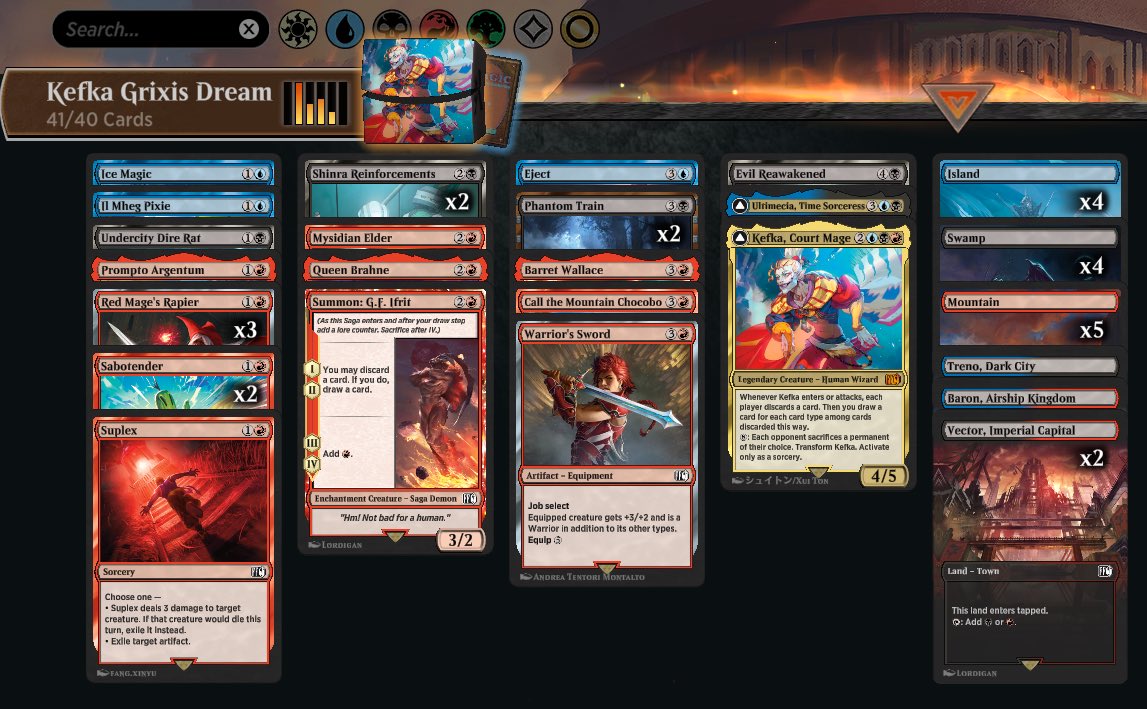 First pick Kefka for the lols, easy six wins with this pile.