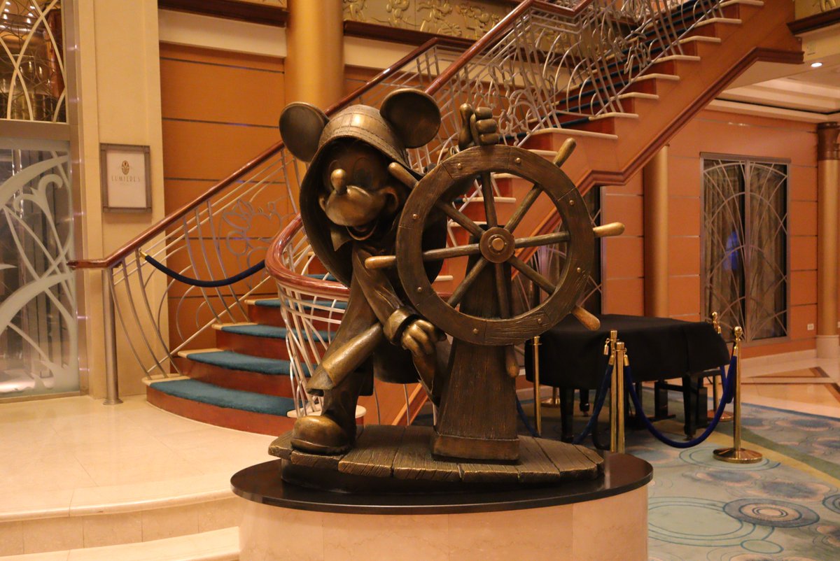 DCLcruisingdad's tweet photo. Today in Disney Cruise Line History: 7/1/1998 Disney Magic leaves Italy for Cape Canaveral! We loved sailing on the OG last year!
https://t.co/mx1pdMMJhq
https://t.co/mx1pdMMJhq
#DCL #DisneyCruise #DisneyMagic #DisneyThreads #DisneyHistory https://t.co/e0BhLPjLM0