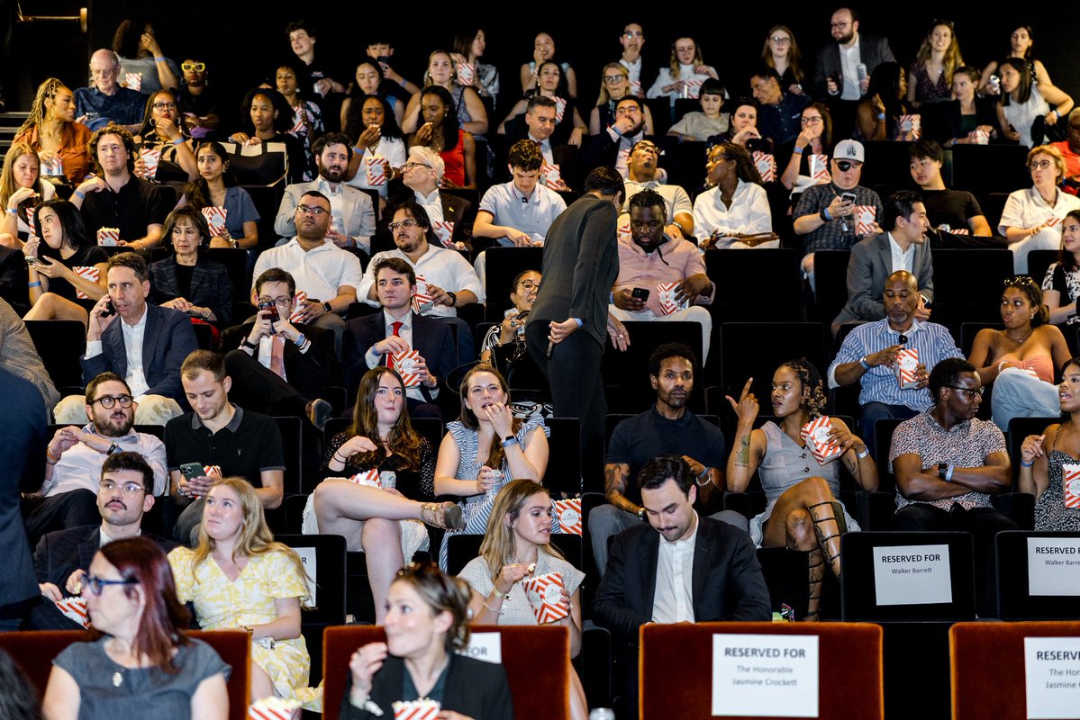 “Jurassic World Rebirth” roared into an early showing at <a href="/motionpictures/">Motion Picture Association</a> , unleashing a new generation of extraordinary, hyper-realistic dinosaurs and delivering a ferocious film that makes us ponder and imagine.

We were thrilled to be joined by <a href="/RepJudyChu/">Judy Chu</a> , a co-chair of the