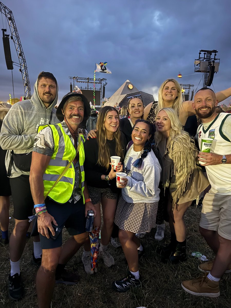 Back at work tomorrow after the most unreal <a href="/glastonbury/">Glastonbury Festival</a>. Until 2027… 🥹