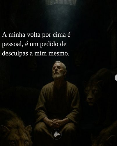 Se esforce mais, você deve isso a si mesmo.