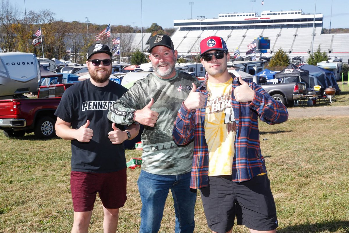 Are you ready to call The Short Track your home for the #Xfinity500? Get your camp spot before it's too late.