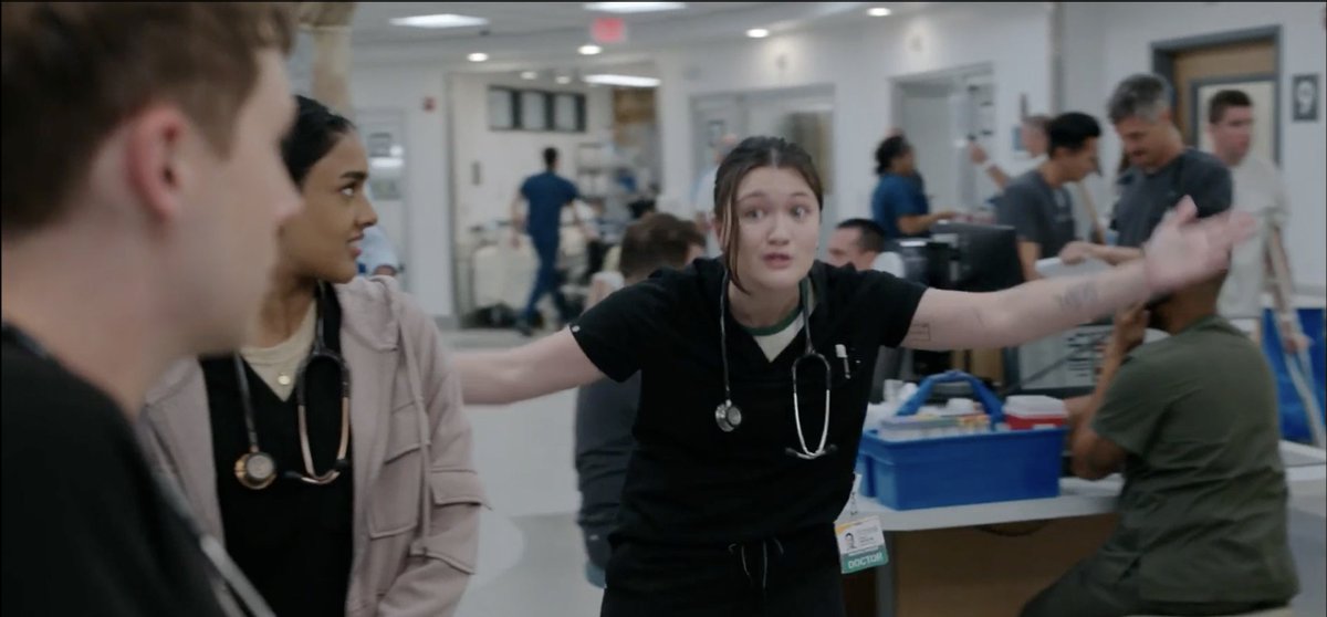 crowshaped's tweet image. so long fellow losers is my favorite scene. santos being so bad at bullying. both of them realizing she is kinda soft & a loser. her immediately backtracking after going too far. immediately getting ragebaited by whitaker. her hand movements. i have the inflections memorized
