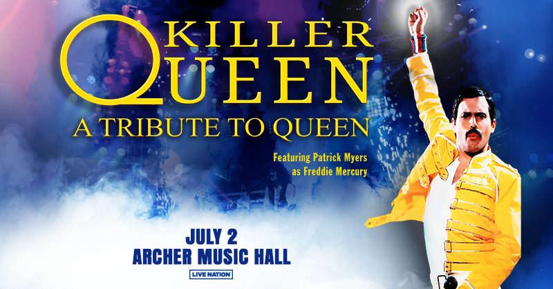 ANNOUNCEMENT 📣 Due to unforeseen circumstances, Killer Queen’s performance tomorrow night, July 2nd, at Archer Music Hall is cancelled.

Ticket holders will receive additional information via email for refunds. We apologize for any inconvenience and appreciate your understanding