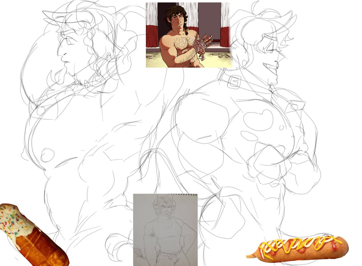 Traen la pura ricura ❤️🤨
#digitalart #originalcharacterart #baraartist #muscleart