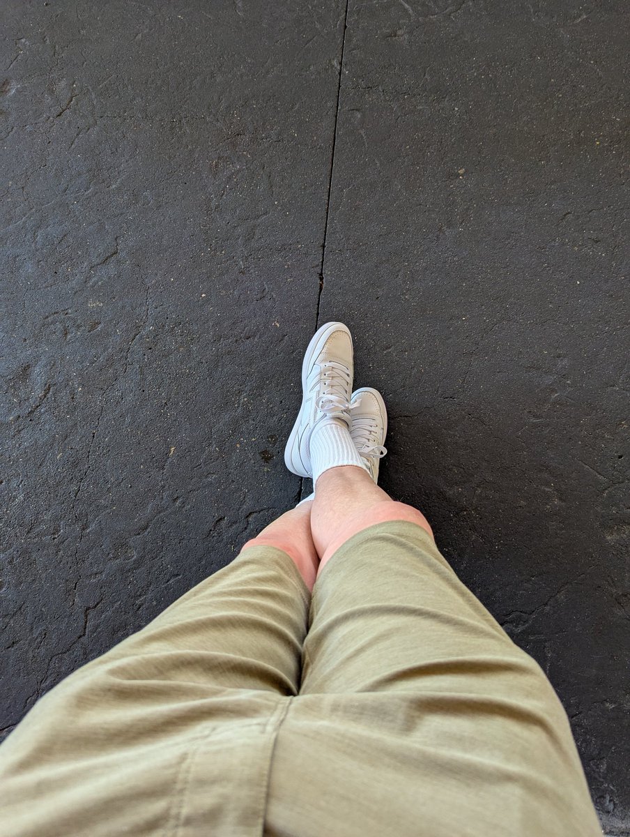 Who wants to lick the bottoms of my shoes clean? 😈