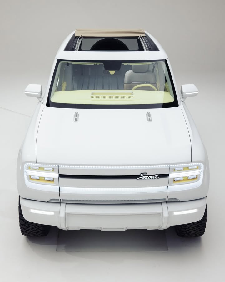 Scout_Motors's tweet photo. Utility isn’t a trend — it’s a tradition. Scout® vehicles have pulled double duty
from day one: work hard, play harder.
Packed with purposeful details inside and out. Form followed function back then, and it still does today.
#ScoutMotors #ScoutsAlwaysComeBack https://t.co/opSWOgV7L3