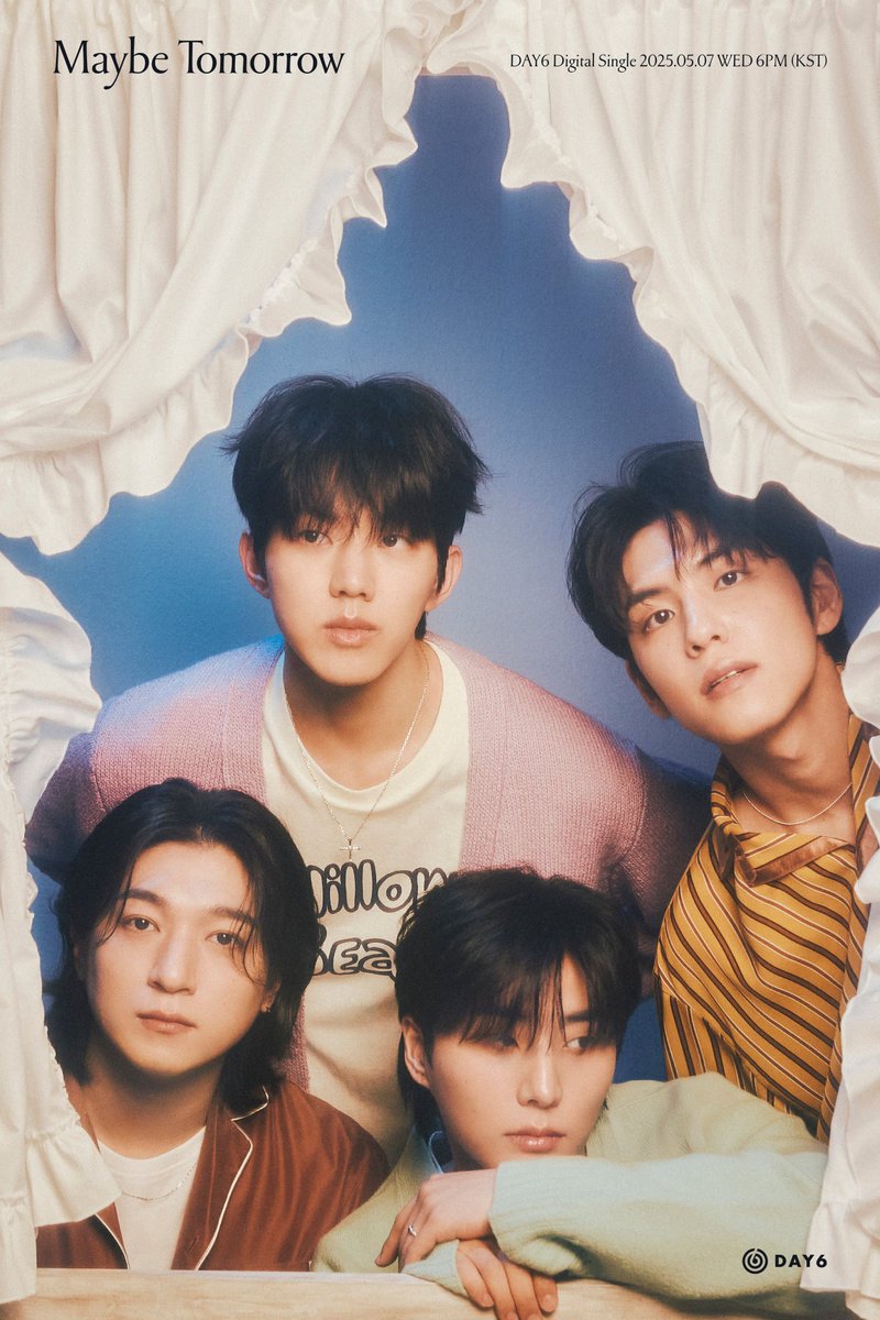 📢 | 01.07.2025 - DAY6 fica com o primeiro lugar como o artista mais ouvido do YouTube Music sul-coreano nesse primeiro semestre de 2025!

Eles estão em 1° não apenas na categoria masculina, mas dos artistas gerais, com um total de 287 MILHÕES de streams! A nível de comparação,