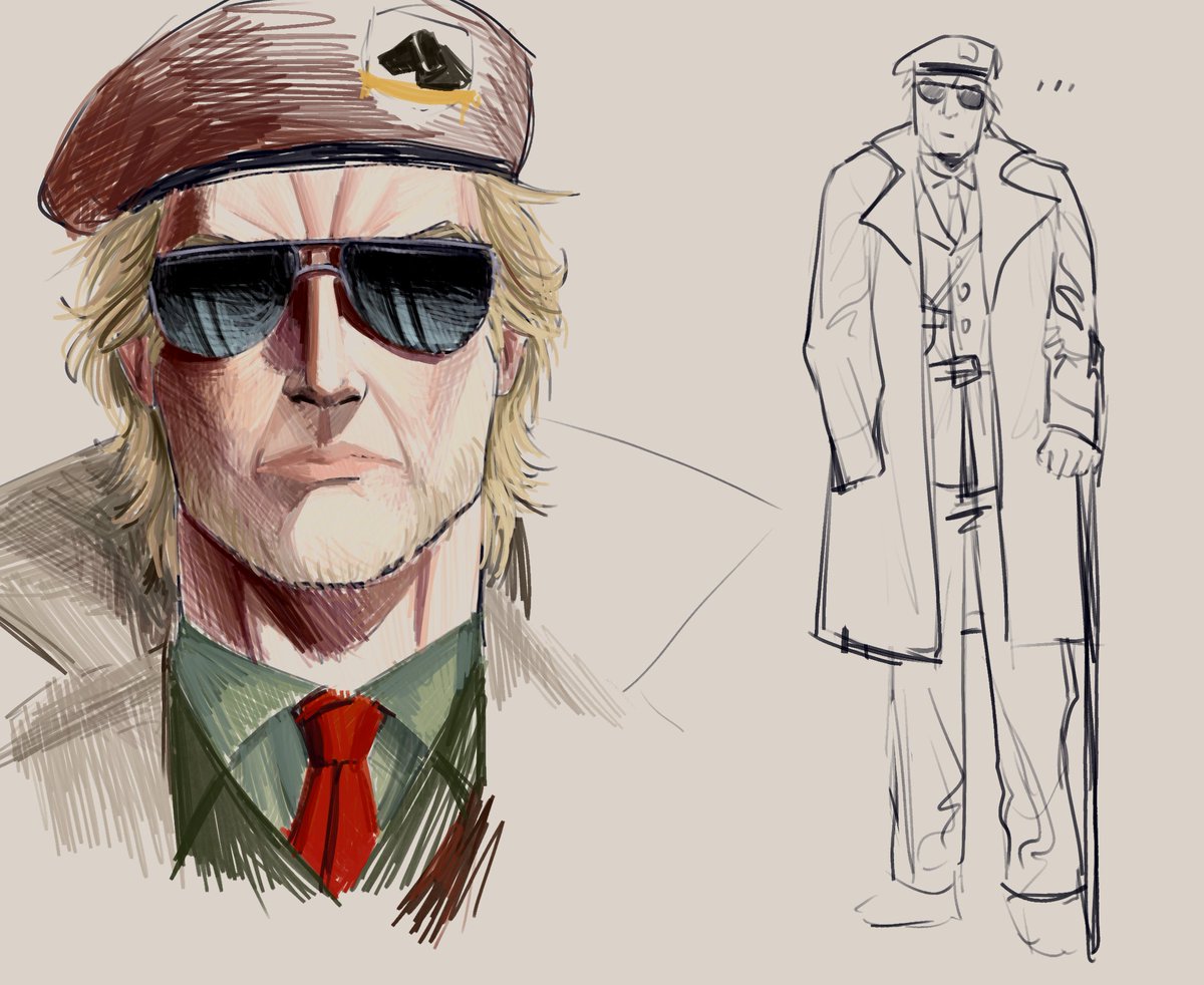 wiblischtt's tweet image. #mgs 
Maybe i should tag my works again idk
