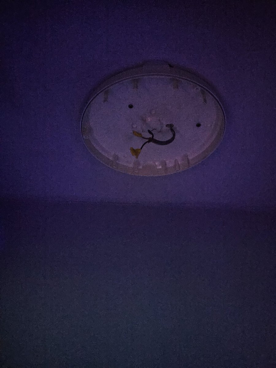 Light in the toilets not working.  Not sure if it just needs a new bulb. 

🧐