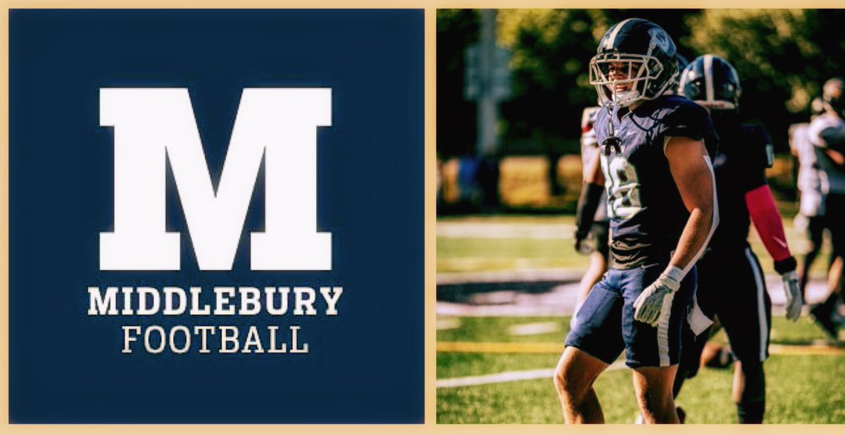 NE-Recruits (@ne6fb_recruits) on Twitter photo ⭕️ F F E R E D🤝
<a href="/MiddFootball/">Middlebury Football</a> offers <a href="/WillistonFB/">Williston Football</a>’s 5’11 185 DB <a href="/NickGuay6/">Nick Guay</a>’26‼️  <a href="/NESCAC/">NESCAC</a>
Congrats, Nick.
#NEPSAC ⭕️ F F E R E D🤝
<a href="/MiddFootball/">Middlebury Football</a> offers <a href="/WillistonFB/">Williston Football</a>’s 5’11 185 DB <a href="/NickGuay6/">Nick Guay</a>’26‼️  <a href="/NESCAC/">NESCAC</a>
Congrats, Nick.
#NEPSAC