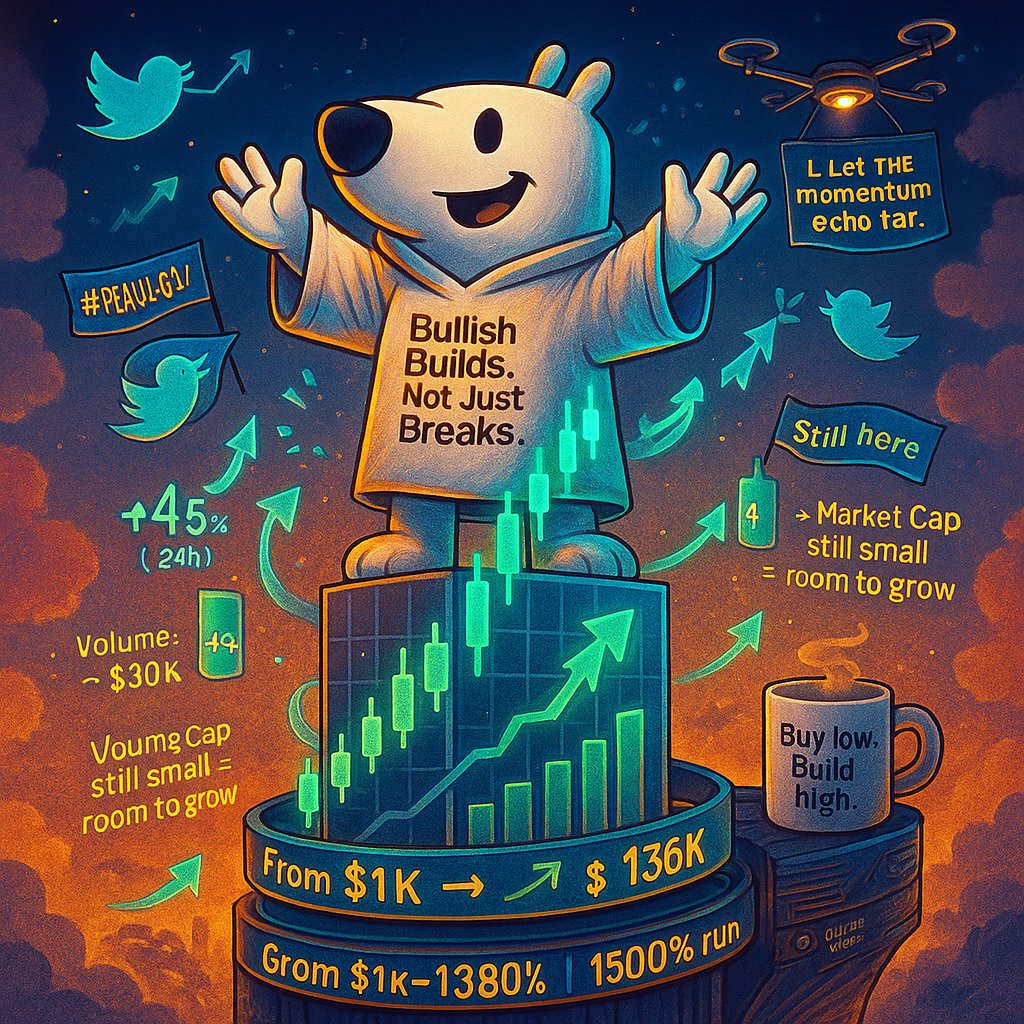 SolPeaceguy's tweet image. While others chase candles, we build conviction.
$PEACEGUY isn’t just a chart — it’s a movement.
Peace, purpose, and posters who never fold.
The future belongs to the ones who hold with heart. 🕊️🌍

#PEACEGUY