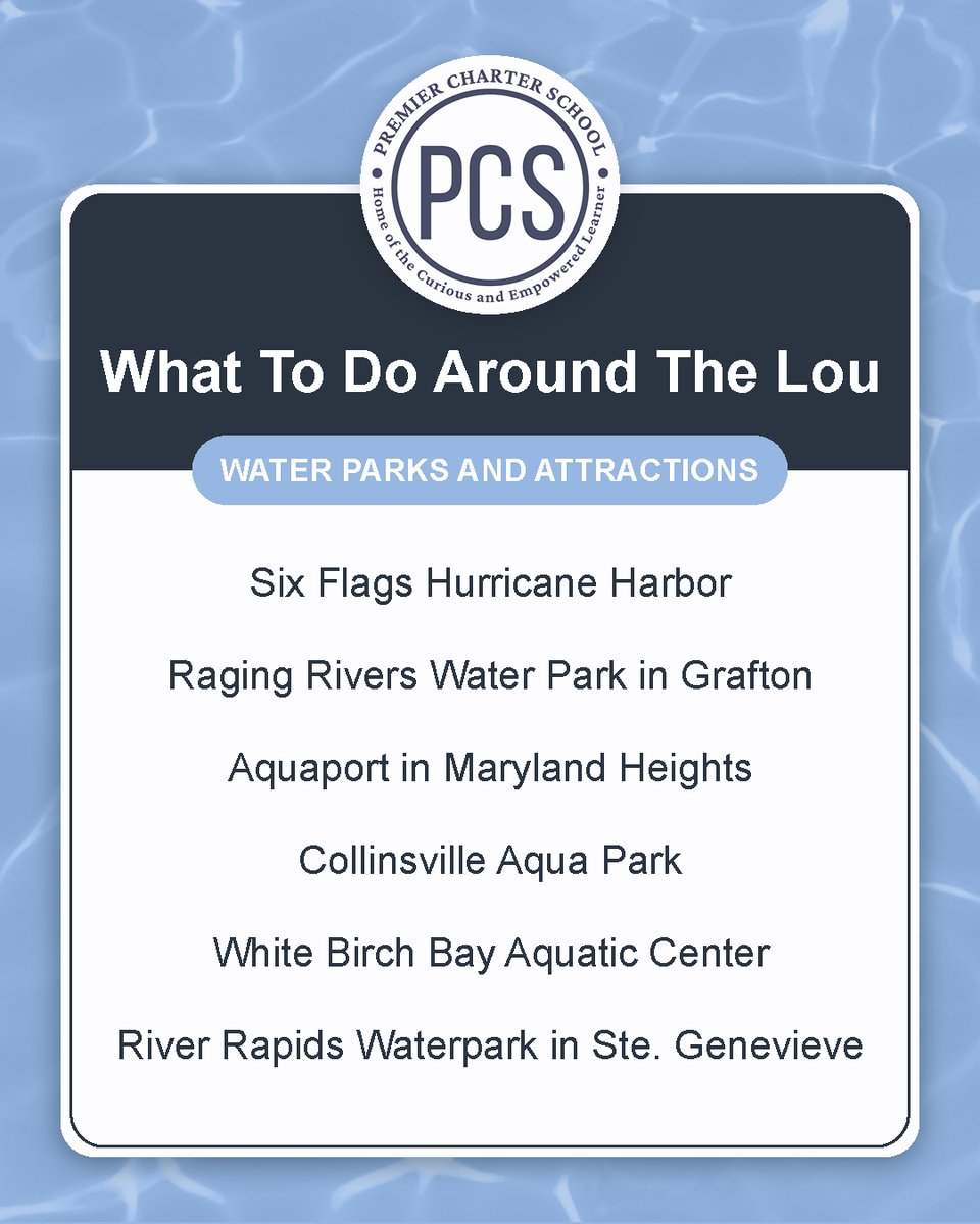 ThatsPCS's tweet photo. The weather is heating up, try these water attractions to keep things cool. 😎 https://t.co/eAUWQiPlw1