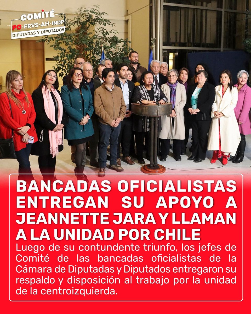 La tarea, trabajar en unidad, para enfrentar una derecha retrógrada, ofreciendo a Chile avanzar a un mejor vivir. La tarea es en los territorios, comunas, provincias y regiones. #JeannetteJaraPresidenta #Distrito14 
#ProvinciaDeMelipilla #provinciadetalagante #ProvinciadeMaipo
