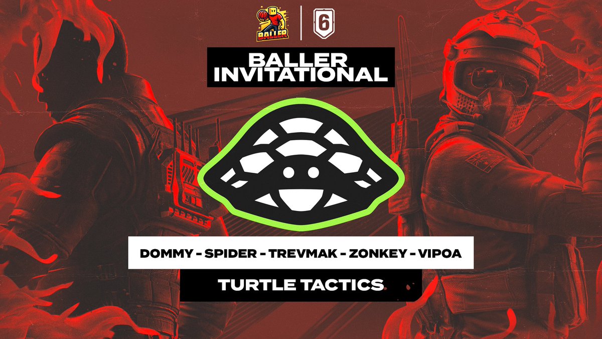 🐢Their Tactics are Unmatched🐢

Welcome <a href="/TurtleTacticsr6/">Turtle Tactics</a> 

Roster:
<a href="/Vipoa5/">𝓥𝓲𝓹𝓸𝓪</a> 
<a href="/Zonkey_3/">Zonkey</a> 
<a href="/SpiderR6S/">Spider</a> 
<a href="/DommyR6/">Dommy</a> 
<a href="/Trevmak12/">Trevmak</a> 
<a href="/TrinsicR6/">Trinsic</a> (A)
<a href="/R6Mint/">Mint</a> (C)