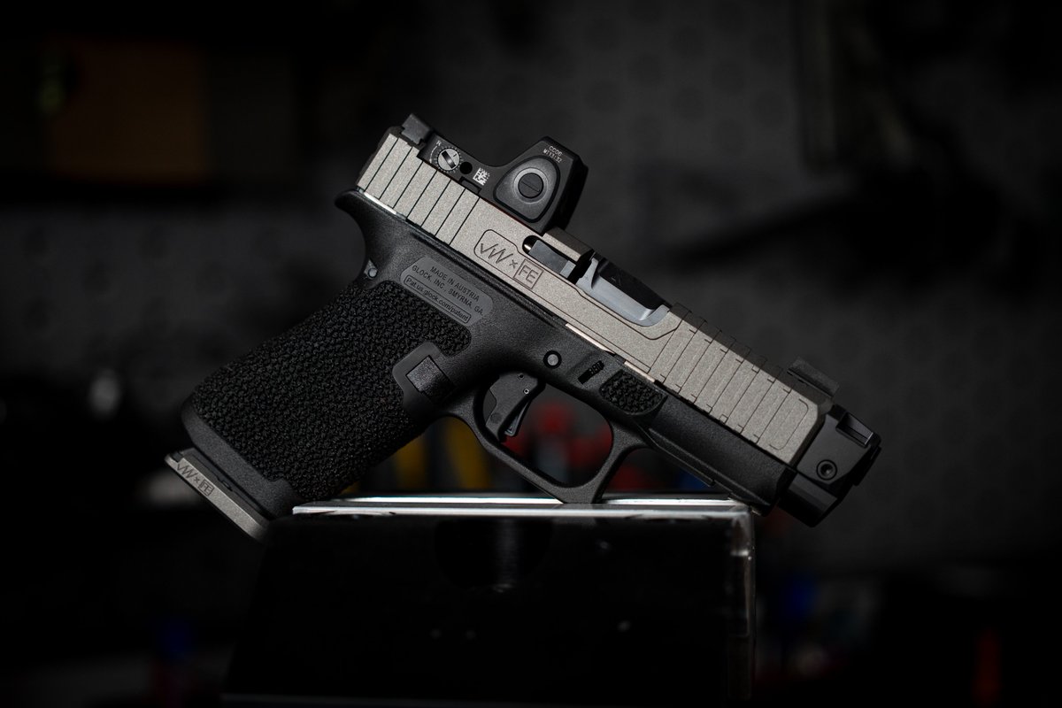JagerWerks's tweet image. The G43X ramjet+afterburner is pretty slick. It's a fairly snappy tiny gun for me, and this seems to help a decent bit, especially with the HST I was shooting through it.