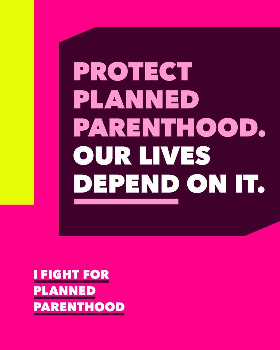 DoloresHuertaFD's tweet photo. The Senate just voted to defund Planned Parenthood—putting basic health care and abortion access at risk across the country.
✊ Join the fight—Text CARE to 22422
#IStandWithPP #IfightforPP https://t.co/lOCjg1sijY