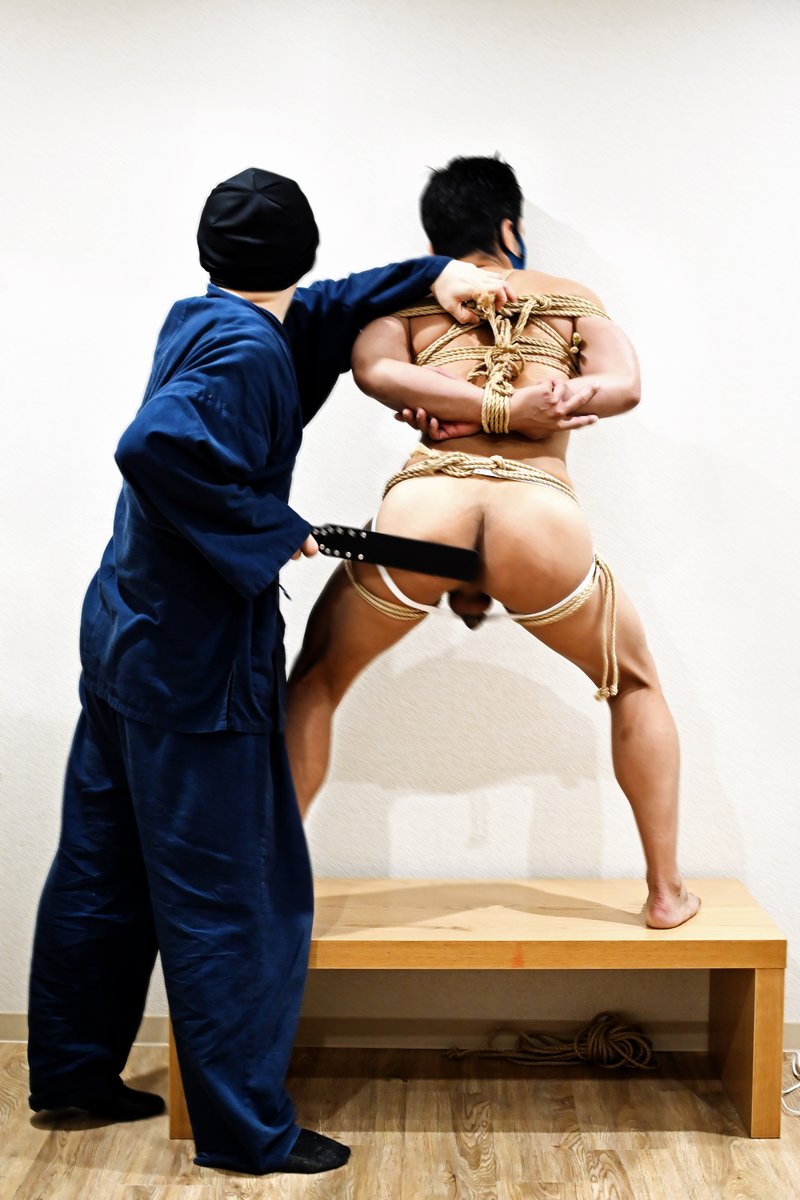昨日の自分に勝つために…

関縛男子 <a href="/Rogtachiriba/">YUTO</a> 
縄 <a href="/rui315111/">るい</a>