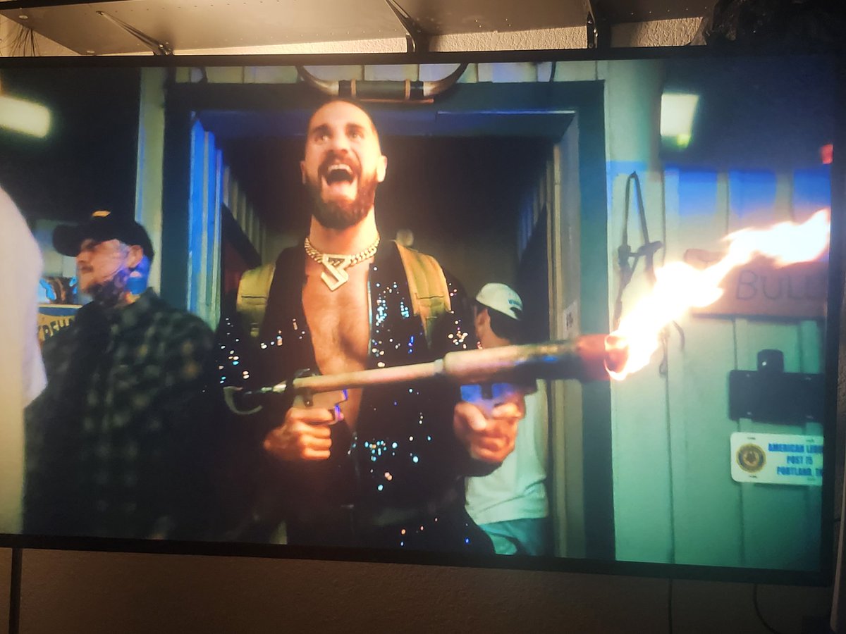 SETH FREAKIN' ROLLINS in <a href="/adtr/">A Day To Remember</a> video is nuts  #burnitdown #adtr #sethrollins