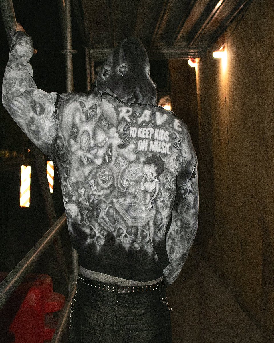alastairmadeit's tweet image. Keep Kids On Music. Airbrush pieces by me