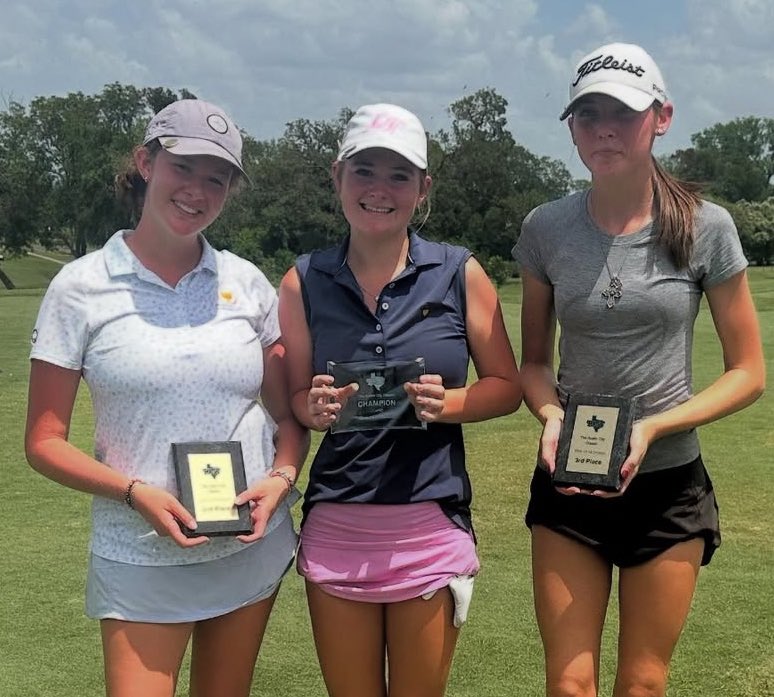 Lake Travis Golf (@ltcavgolf) on Twitter photo Congrats to 2025 CAV Graduates on a strong showing in the <a href="/TJGT/">TJGT</a> Austin Classic!!
<a href="/dufresne_paris/">Paris Dufresne</a> ๐ฅ
<a href="/audreym_golf/">Audrey McIntyre</a> ๐ฅ Congrats to 2025 CAV Graduates on a strong showing in the <a href="/TJGT/">TJGT</a> Austin Classic!!
<a href="/dufresne_paris/">Paris Dufresne</a> ๐ฅ
<a href="/audreym_golf/">Audrey McIntyre</a> ๐ฅ