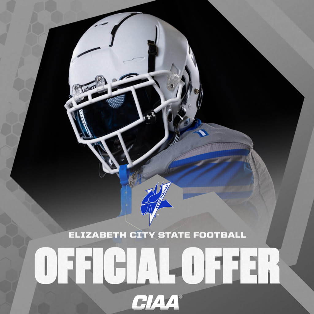 Chase Jopp (@chasejopp25) on Twitter photo Extremely Blessed to Receive my First Offer from Elizabeth City State University “Thank you <a href="/CoachDC22/">David Castillo</a> <a href="/Jack_Evans11/">Coach Jack</a> Extremely Blessed to Receive my First Offer from Elizabeth City State University “Thank you <a href="/CoachDC22/">David Castillo</a> <a href="/Jack_Evans11/">Coach Jack</a>