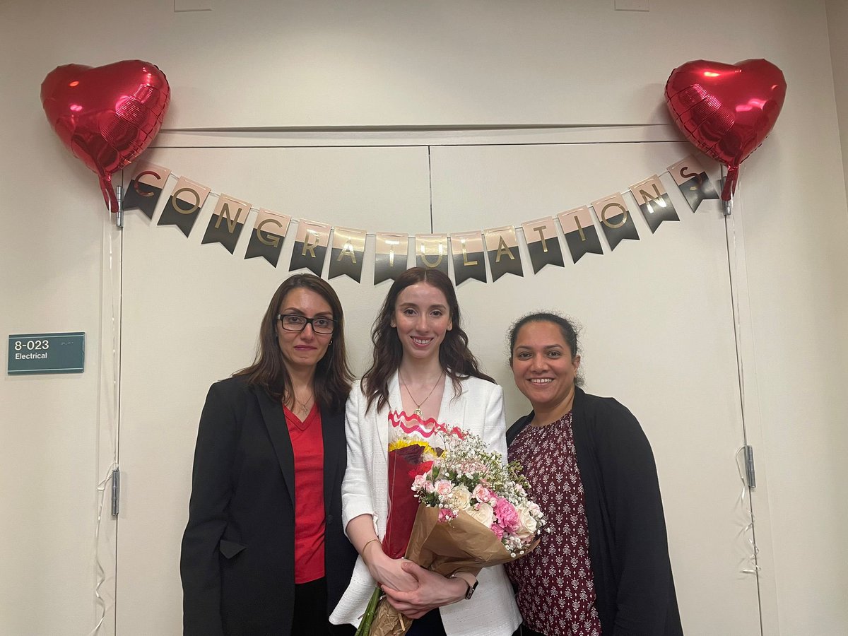 DR. Nina has arrived 🙌👏💫 Congrats <a href="/Ninapregosin/">Nina Cintron Pregosin</a> on receiving your PhD!!!! 🧠