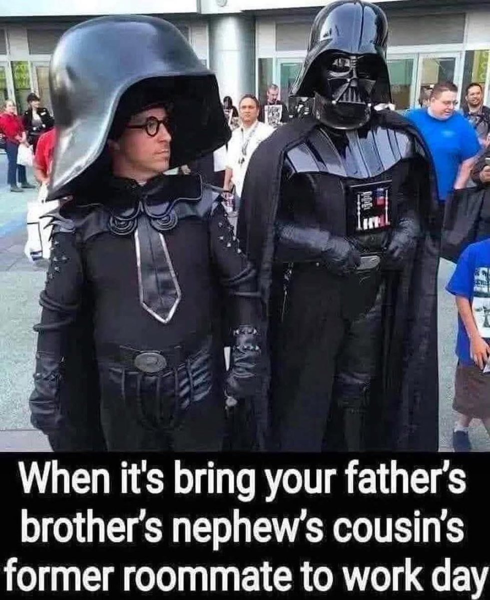 SWCultureLive's tweet image. What does that make us?