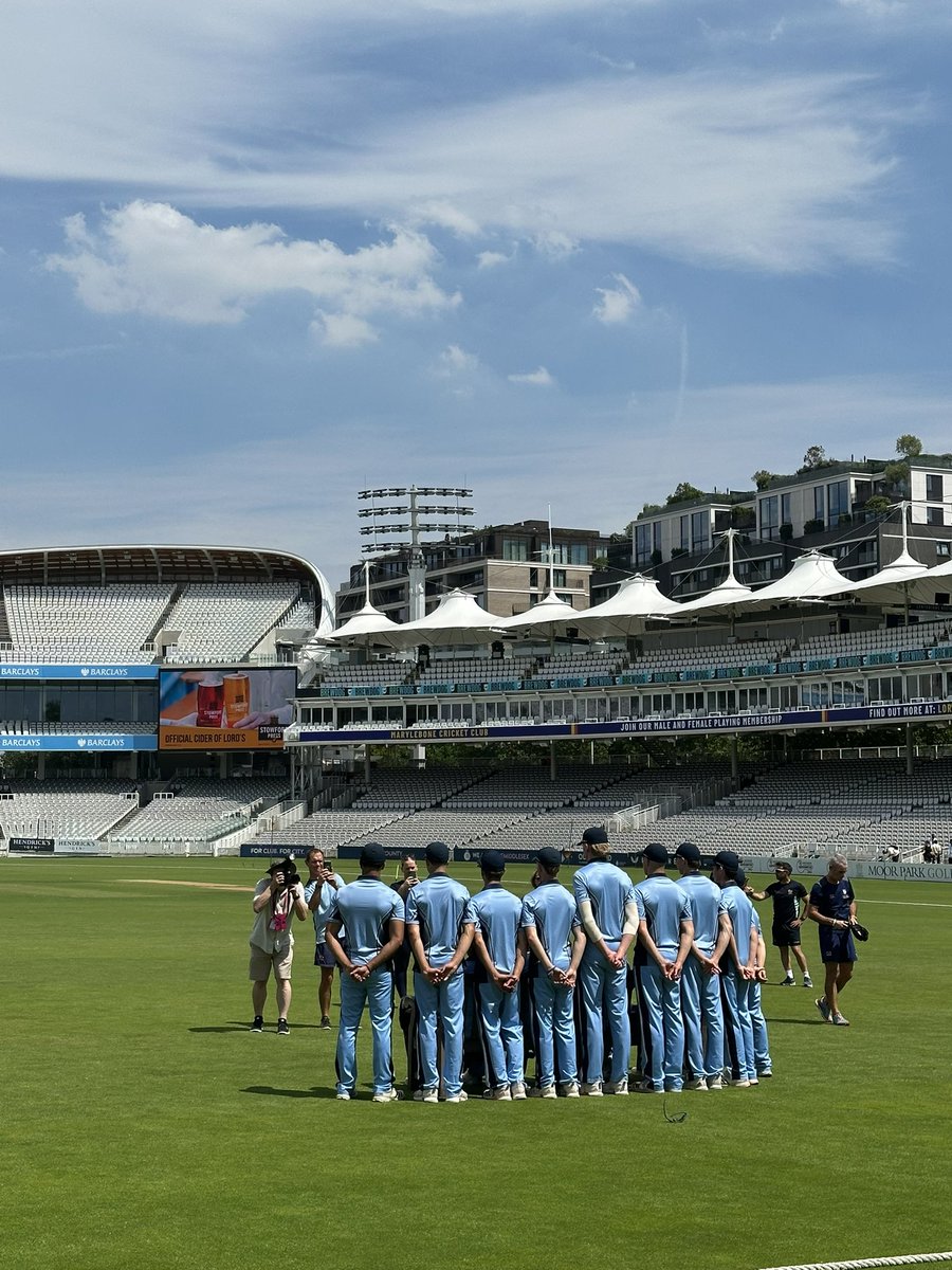 pollitt_jane's tweet photo. Not the result we wanted but still an incredible experience for us all at @HomeOfCricket today. Congratulations to Rugby school who played brilliantly and were the worthy winners 🏏🏆 https://t.co/jzZZjdsga6