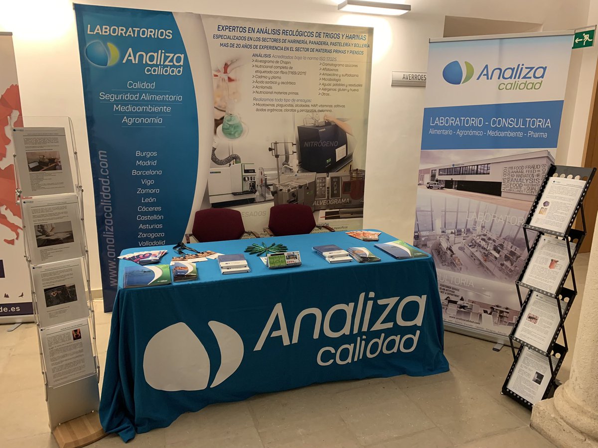 Ya está aquí la #Campaña de #Cereales y en concreto de  #trigo 

En #AnalizaCalidad te ayudamos a distinguir la #calidad #HarinoPanadera de #Harinas y #Trigos 

Consúltanos agronomico@analizacalidad.com

#Calidad #Tecnología #Innovación y #Servicio