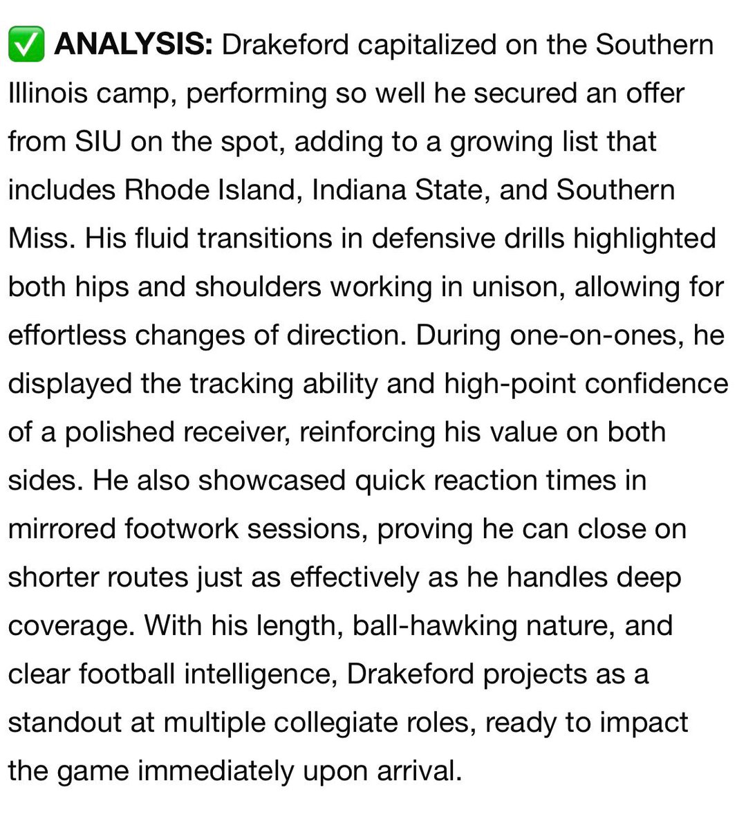 Ashton Drakeford (@adrake_22) on Twitter photo Thank you <a href="/sixstarfootball/">Six Star Football | PLUS+</a> for the great write up. <a href="/CoachHaddix11/">Justin Haddix</a> <a href="/BCRebelFootball/">Boyle County Rebels Football</a> Thank you <a href="/sixstarfootball/">Six Star Football | PLUS+</a> for the great write up. <a href="/CoachHaddix11/">Justin Haddix</a> <a href="/BCRebelFootball/">Boyle County Rebels Football</a>