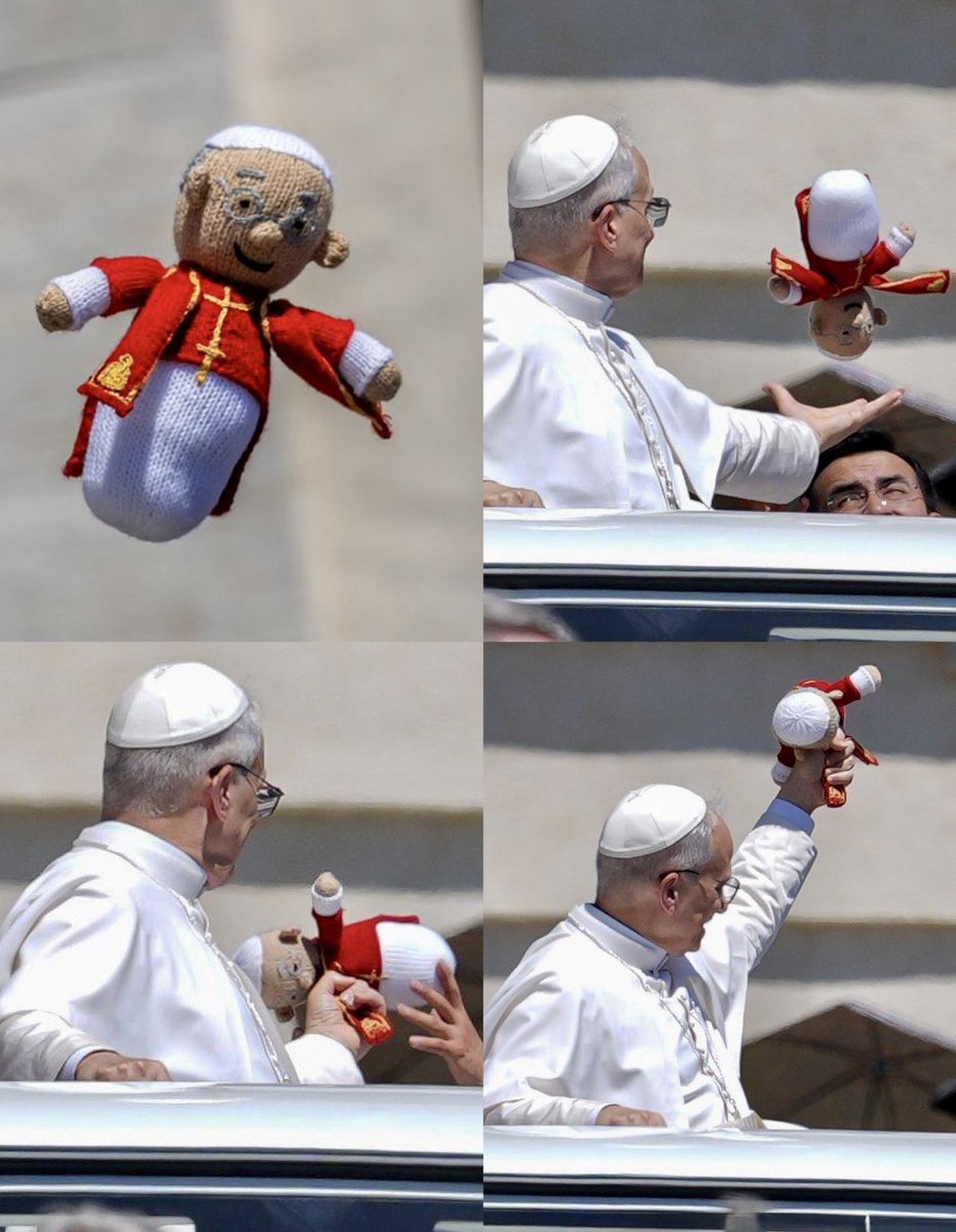 Still my favorite Pope Leo XIV post so far