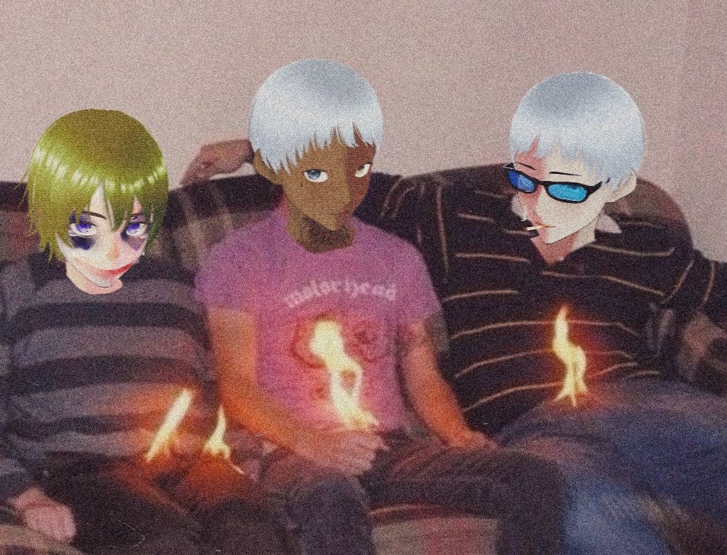 me and the bros gooning