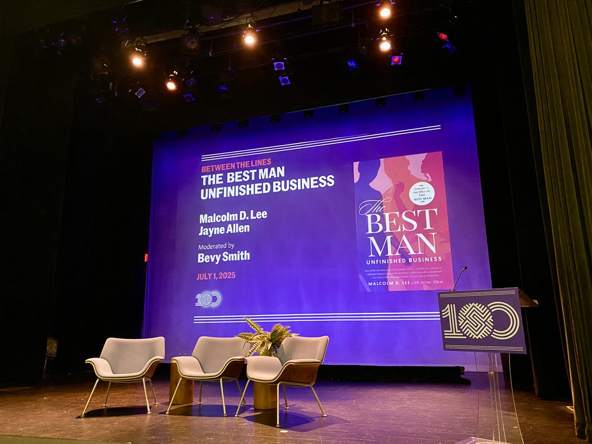 Coming up at 6 PM, TONIGHT, July 1: Join us online for The Best Man: Unfinished Business with Malcolm D. Lee. #SchomburgCenter #Schomburg100
ow.ly/3Xam50WjlLa