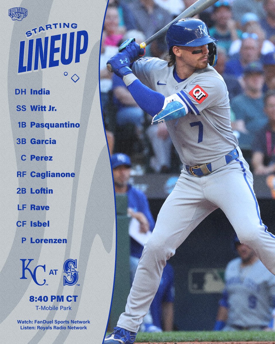 Kansas City Royals tweet media