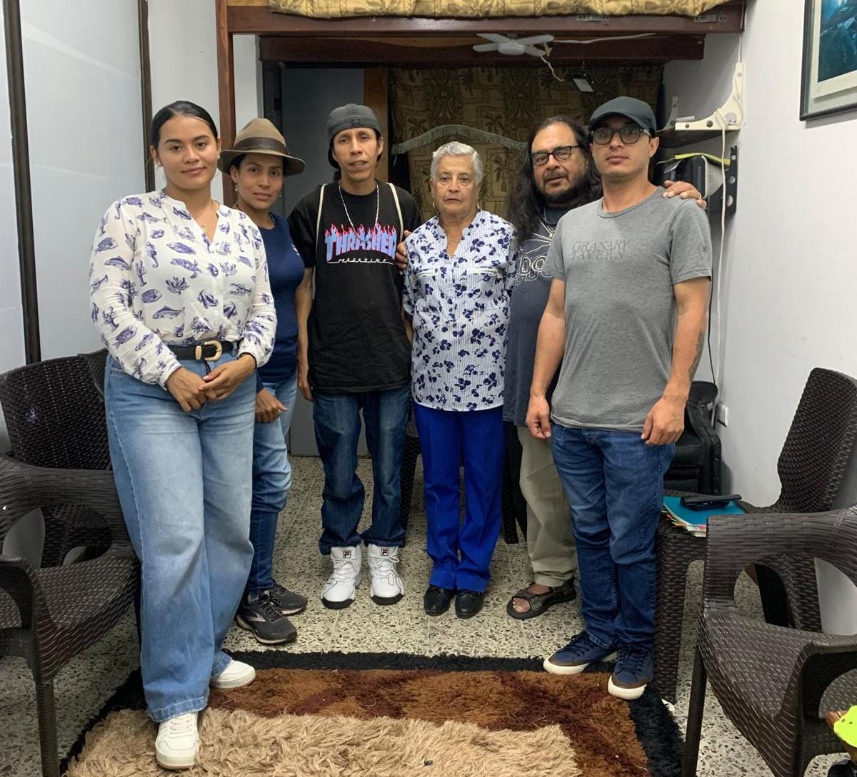Instalamos el primer comité territorial de nuestro sindicato en el municipio de Donmatias, Antioquia.

Iniciamos así la consolidación de nuestra organización sindical para la exigencia y restitución de nuestros derechos.