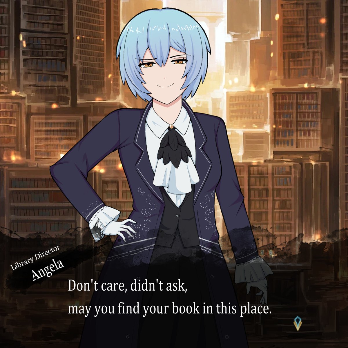 kos_mosluvr's tweet photo. my best friend and i have been going  through library of ruina together so im making this as a sticker for us 
#libraryofruina https://t.co/ffoX8k5NCz