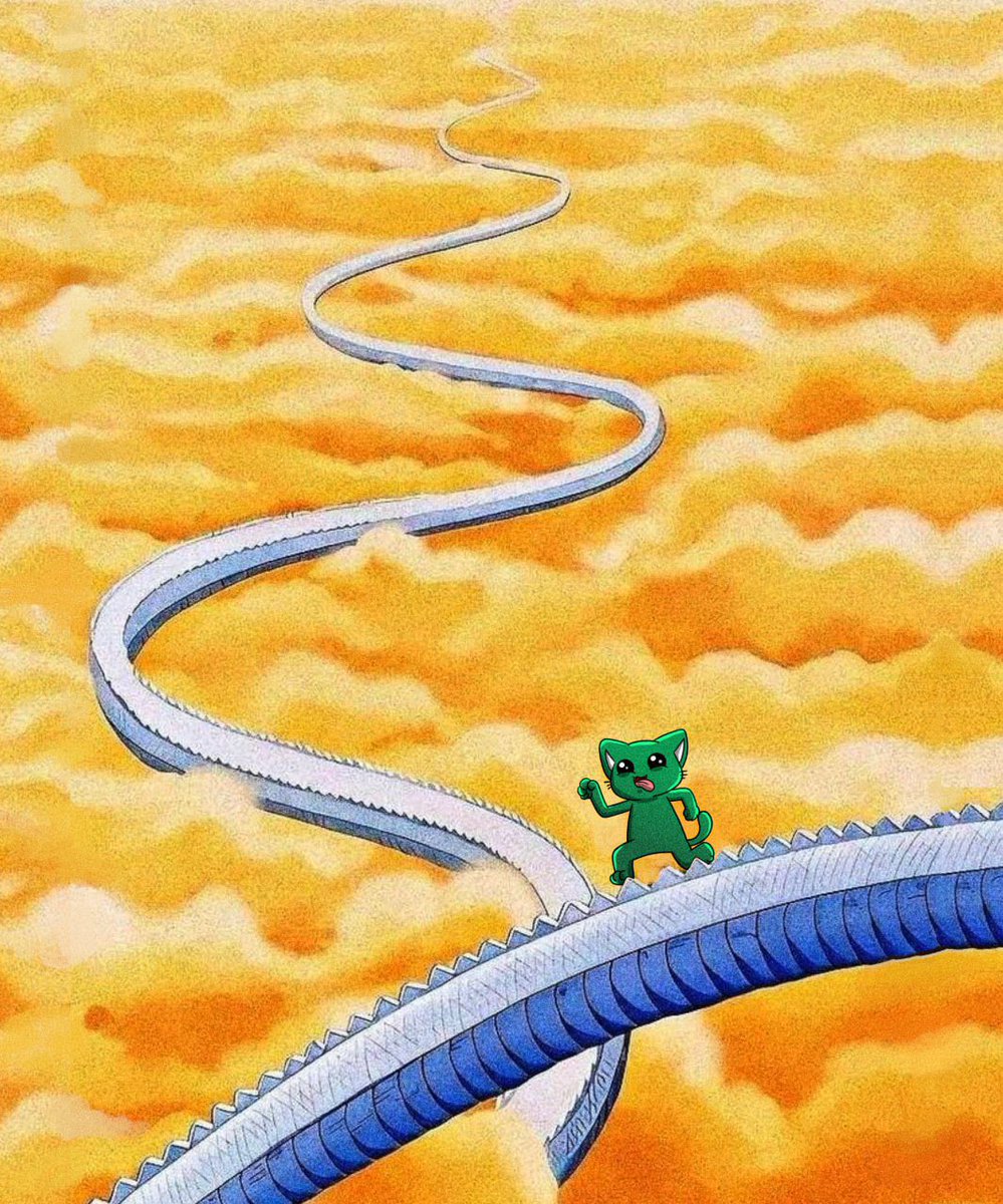 beaverweb3's tweet image. All I’m gonna say is don’t be coming to me when you didn’t grab enough of @AbstractChain cat. Every chains cat runs…

$meow 🐱✳️